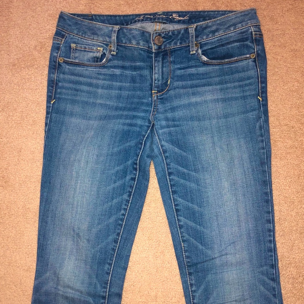 American eagle skinny jeans. Great condition!